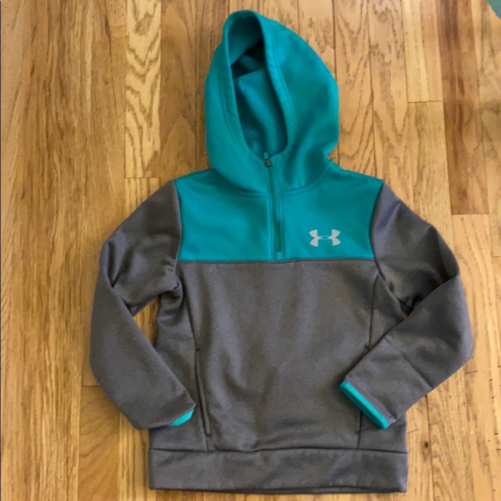 Under Armour Boys YSM Hoodie - Picture 1 of 3